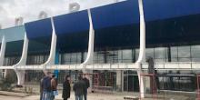 Фото новости: Николаевский аэропорт получил сертификат авиационной безопасности Свежие новости: Николаевский аэропорт получил сертификат авиационной безопасности