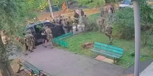 Свежие новости: З'явилось відео перестрілки між СБУ та ГУР у Києві