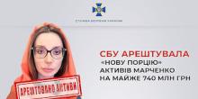 Свежие новости: СБУ арештувала активи дружини Медведчука в семи підприємствах припортової інфраструктури на Одещині