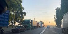 Свежие новости: В Николаеве с самого утра пробки