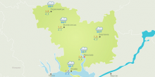 Свежие новости: На Николаевщине сегодня до +3°, возможен дождь со снегом