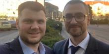 Фото новости: Бросивший 15 лет назад яйцо в Януковича парень стал замом губернатора Ивано-Франковской области Свежие новости: Бросивший 15 лет назад яйцо в Януковича парень стал замом губернатора Ивано-Франковской области