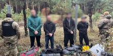 Свежие новости: Троє харків’ян і мешканець Миколаївщини намагались втекти з України через білоруський кордон