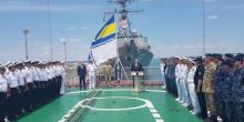 Фото новости: Порошенко прибыл в Одессу и посетил флагман украинского флота фрегат  Свежие новости: Порошенко прибыл в Одессу и посетил флагман украинского флота фрегат