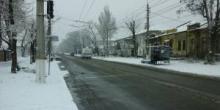Свежие новости: Николаев замело снегом, движение затруднено