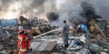 Свежие новости: Возросло количество жертв взрыва в Бейруте
