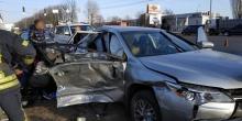 Фото новости: Все подробности и видео аварии, в которую попал уполномоченный по правам детей Кулеба Свежие новости: Все подробности и видео аварии, в которую попал уполномоченный по правам детей Кулеба