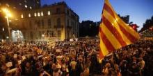 Свежие новости: Тысячи человек вышли на митинг в Барселоне