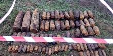 Свежие новости: Пиротехники продолжили разминирование в Новобугском районе и обезвредили 76 снарядов