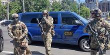 Свежие новости: В Киеве спецназ СБУ перешла на усиленный режим в преддверии финала Лиги Чемпиона