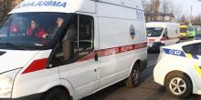 Фото новости: В Киеве возле ЗАГСа нашли мертвого мужчину Свежие новости: В Киеве возле ЗАГСа нашли мертвого мужчину