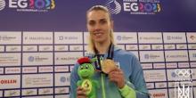 Свежие новости: Миколаївська фехтувальниця Харлан виграла золото на Європейських іграх-2023