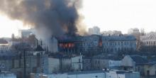 Свежие новости: В Одесской ОГА сообщили вероятную причину пожара колледжа