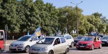 Свежие новости: У Миколаєві влаштували автопробіг у підтримку військовополонених