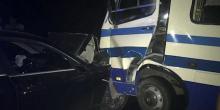 Свежие новости: В Одесской области BMW врезался в рейсовый автобус — пострадали 7 человек