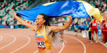 Свежие новости: Сборная Украины по легкой атлетике выиграла «золото» на Европейских играх