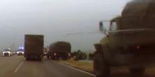 Свежие новости: Россия стягивает военную технику на административную границу аннексированного Крыма (ВИДЕО)