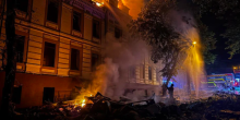 Свежие новости: Зеленський повідомив деталі однієї з наймасованіших балістичних атак на Київ