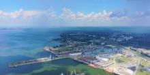 Свежие новости: Порт «Ника-Тера» начал перевалку нового урожая зерновых