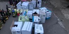 Свежие новости: В Николаеве со склада изъяли 350 литров контрафактного алкоголя стоимостью больше 300 тысяч