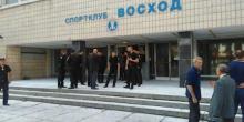 Свежие новости: Рейдерский захват спортивного комплекса «Восход» в Киеве. Подробности конфликта