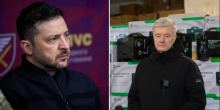 Свежие новости: Порошенко і Зеленський поговорили на підвищених тонах. Нардеп приніс в ОП роздруківки з фотожабами