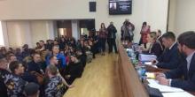 Фото новости: Москаленко решила досрочно закрыть сессию, где активисты требовали немедленно объявить недоверие губернатору Свежие новости: Москаленко решила досрочно закрыть сессию, где активисты требовали немедленно объявить недоверие губернатору