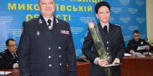 Свежие новости: ФОТО: Руководитель Национальной полиции Николаевщины поощрил лучших работников