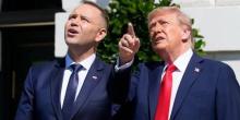 Свіжі новини: Навроцький обговорив з Трампом постійну присутність військ США у Польщі