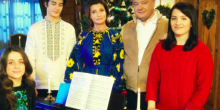 Фото новости: Президент Украины Порошенко поздравил украинцев с Рождеством (Видео) Свежие новости: Президент Украины Порошенко поздравил украинцев с Рождеством (Видео)