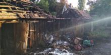 Свежие новости: В Снигиревке во время пожара спасли 3 автомобиля