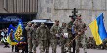 Свежие новости: Южноукраїнська громада попрощалась з Героєм Леонідом Мотошнюком