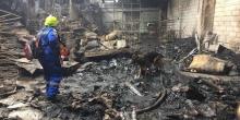Свежие новости: Под Киевом горело предприятие, есть жертвы