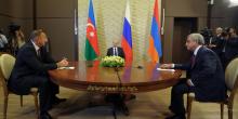 Фото новости: Путин обсудит тему нагорно-карабахского урегулирования с президентами Азербайджана и Армении Свежие новости: Путин обсудит тему нагорно-карабахского урегулирования с президентами Азербайджана и Армении