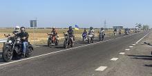 Свежие новости: До Дня Незалежності байкери організували Моторух Херсон – Миколаїв