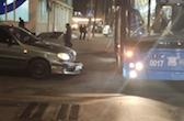 Фото новости: В Николаеве авто врезалось в новый троллейбус Свежие новости: В Николаеве авто врезалось в новый троллейбус
