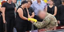 Свежие новости: Помер від поранень після атаки на Херсон: на Миколаївщині попрощалися з поліцейським Вадимом Домаєвим