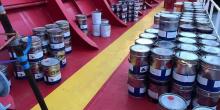 Свежие новости: На судне, уходившем из порта Николаева  нашли незадекларированную краску на 900 тыс.грн