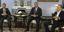 Свежие новости: Порошенко о Бойко и Медведчуке: Поползли на коленях к Путину