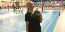 Фото новости: Юная николаевская бадминтонистка одержала первые победы в Гран-При Европы Свежие новости: Юная николаевская бадминтонистка одержала первые победы в Гран-При Европы
