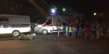 Фото новости: В Одессе водитель на BMW с документами майора СБУ сбил мотоциклистку и сбежал Свежие новости: В Одессе водитель на BMW с документами майора СБУ сбил мотоциклистку и сбежал
