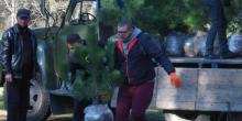 Свежие новости: В Николаеве прошла эко-акция – высадили около 1000 деревьев