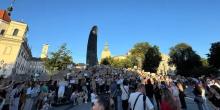Фото новости: В ГУР попередили, що Росія може використати протести за НАБУ і САП в своїх інтересах Свежие новости: В ГУР попередили, що Росія може використати протести за НАБУ і САП в своїх інтересах
