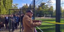 Свежие новости: В Южноукраїнську з урочистостями відкрили новий спортивний майданчик