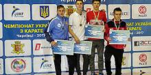 Фото новости: Николаевские каратисты стали чемпионами Украины Свежие новости: Николаевские каратисты стали чемпионами Украины