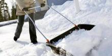 Свежие новости: Просимо своєчасно прибирати прилеглу територію від снігу
