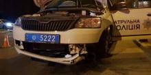 Свежие новости: В Николаеве полицейские попали в ДТП, пытаясь догнать нарушителя