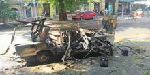Свежие новости: ВИДЕО: В центре Одессы взорвался припаркованный автомобиль