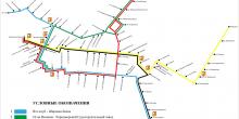 Свежие новости: Изменения трамвайных маршрутов