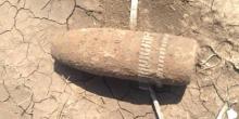 Свежие новости: На Николаевщине в поле нашли артиллерийский снаряд